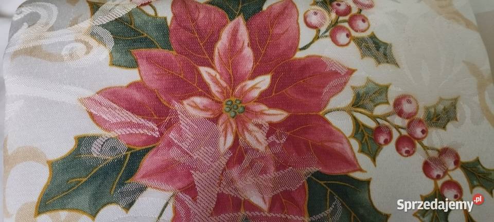 Obrus duży 152x259 z USA nowy gwiazda Wrocław sprzedam