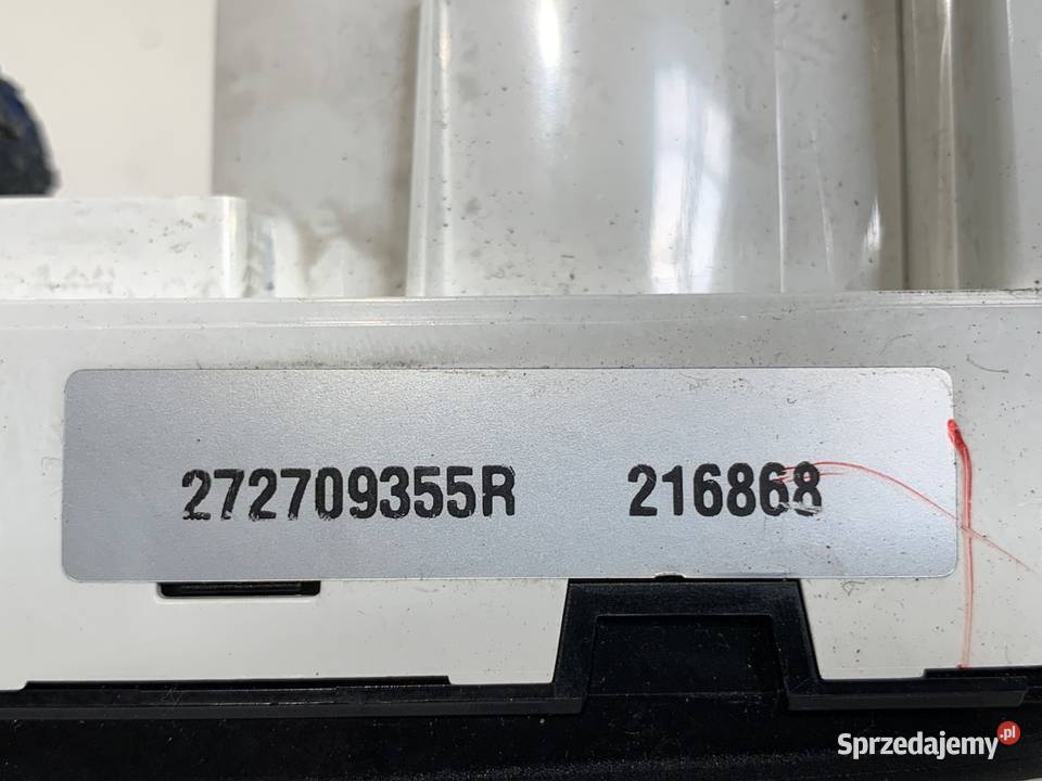 PANEL STEROWANIA NAWIEWU RENAULT CLIO IV podkarpackie