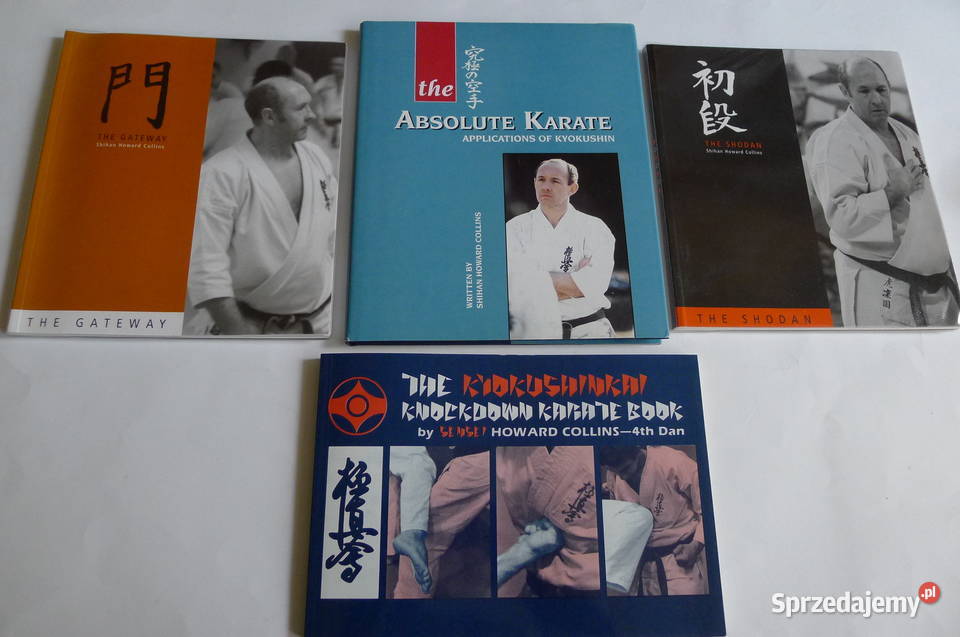 Shihan Howard Collins Kyokushin Karate 4 Walki Wschodu