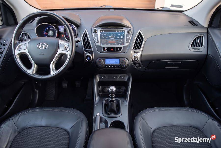 Hyundai ix35 20 CRDI 136 2011 przebieg diesel Rataje