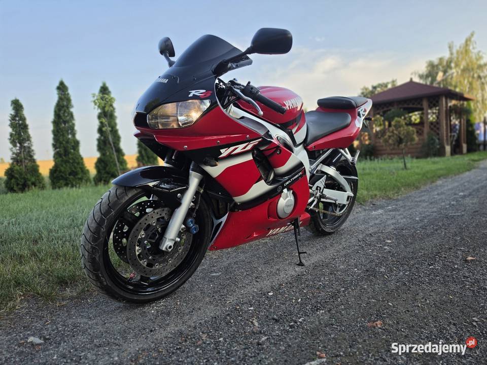 Yamaha YZF R6 600 Rok produkcji 2000 Yamaha Włocławek