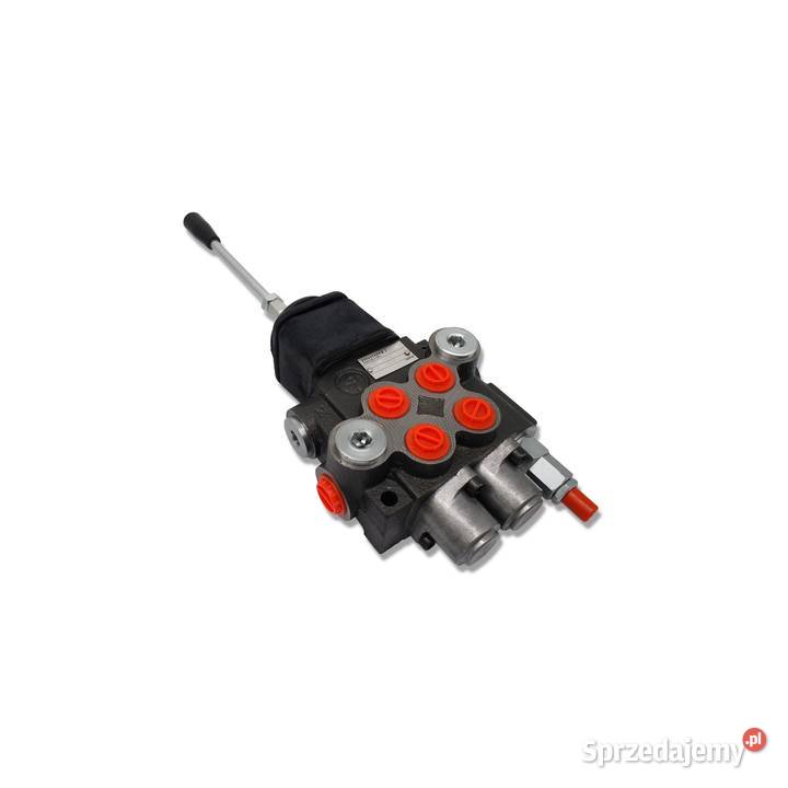 ROZDZIELACZ Hydrauliczny 2 SEK 40L Z Joystickiem Solec Kujawski