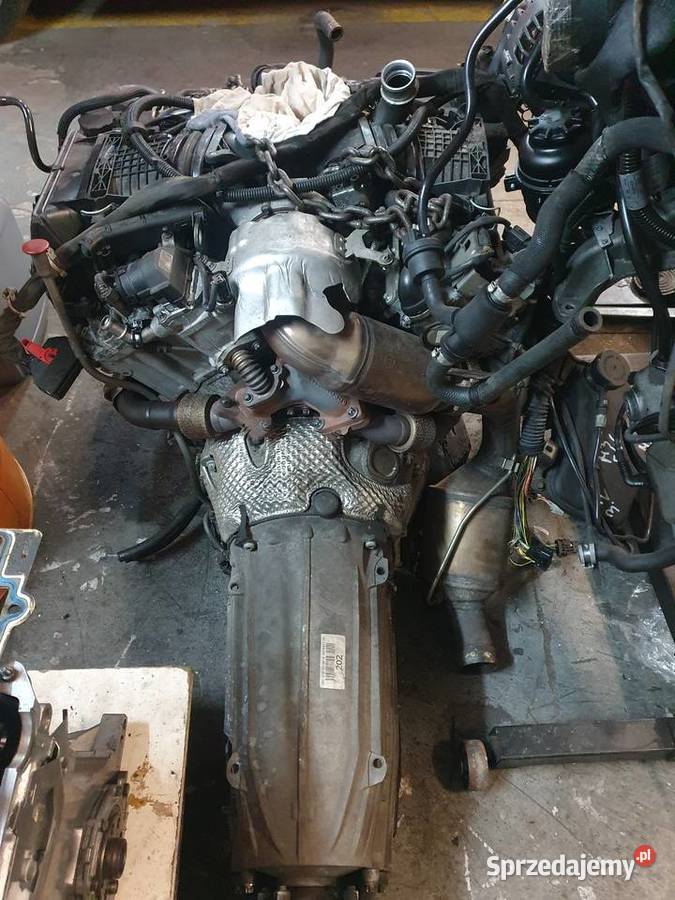 Silnik kompletny 350CDI v6 Sady Dolne