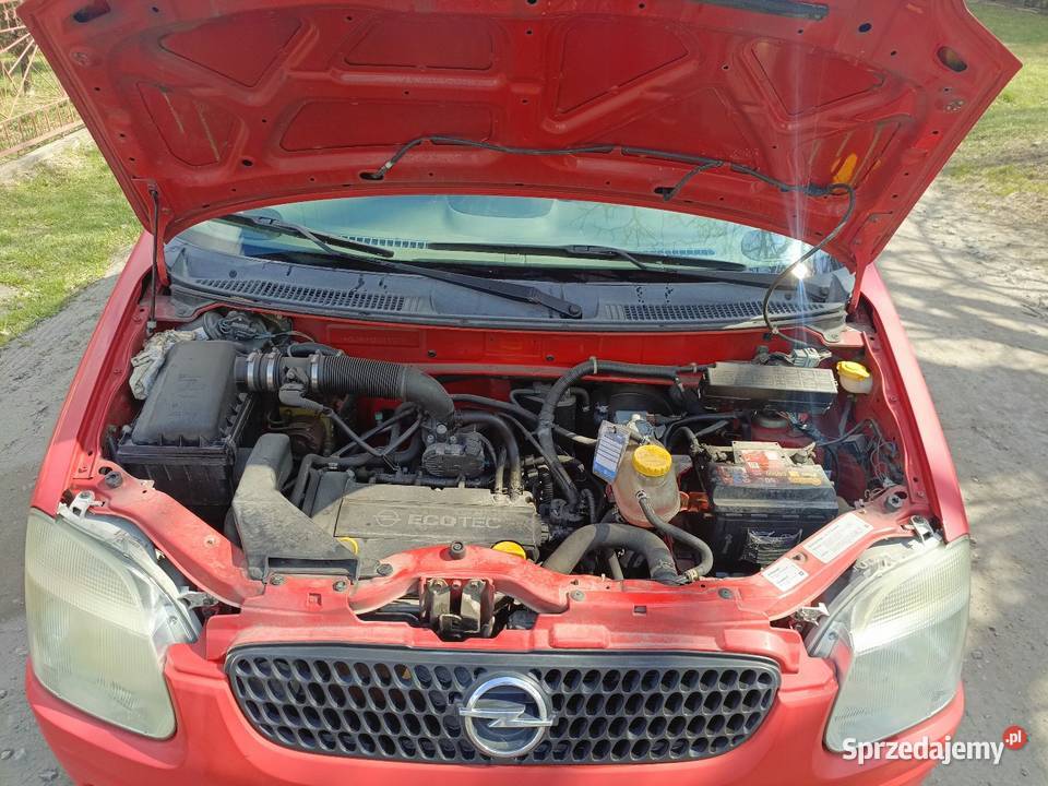 Opel Agila 12 16v benzyna2002rStan zero nieuszkodzony Tuszyn