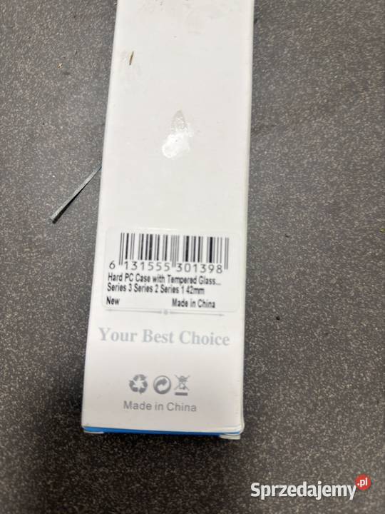 Obudowy na apelwatch seri 321 nowe Pokrowce, futerały i kabury Chorzów