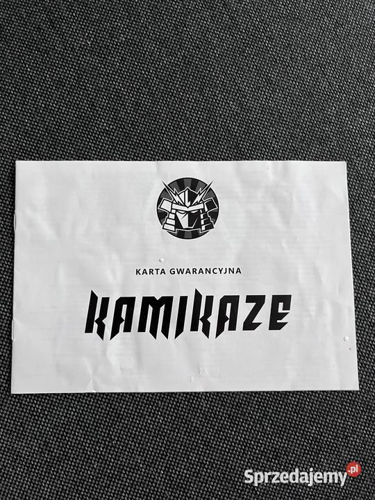 Hulajnoga kamikaze k1 Krosno Odrzańskie sprzedam