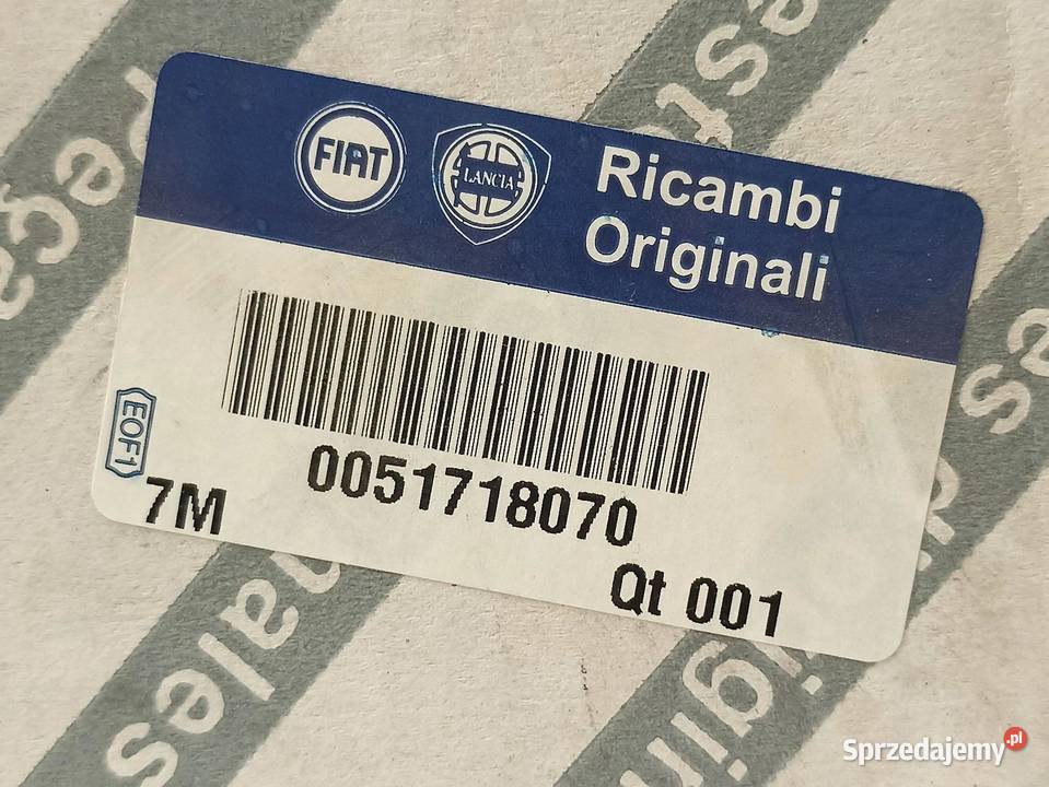 HALOGEN LEWY PRZÓD FIAT PUNTO 20032010