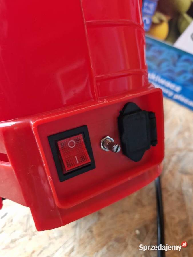 Opryskiwacz akumulatorowy plecakowy 16L Lekki