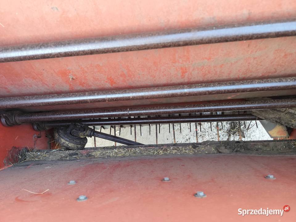 Prasa Krone KR 125 Stara Kornica