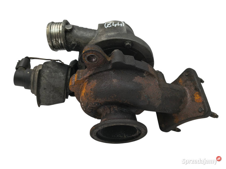 TURBOSPRĘŻARKA Volvo S60 II S80 II V70 III V60 Chełm