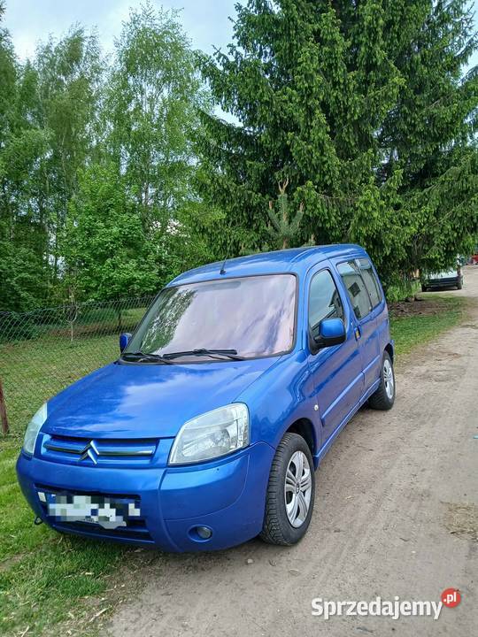Citroen berlingo 16 hdi 5 osobowy Berlingo Morąg
