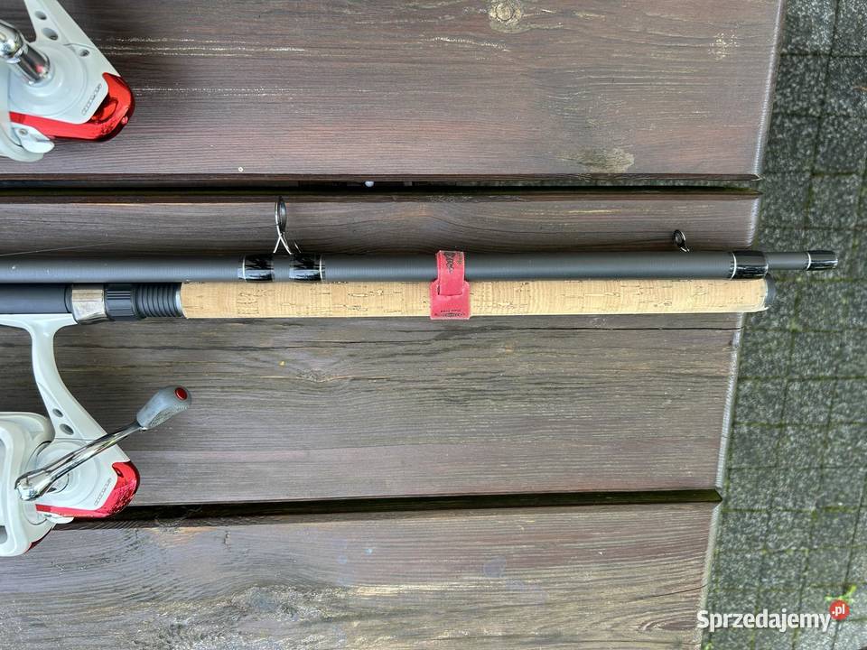Feeder Mikado XPlode 390 z kołowrotkiem Mistrall sprzedam