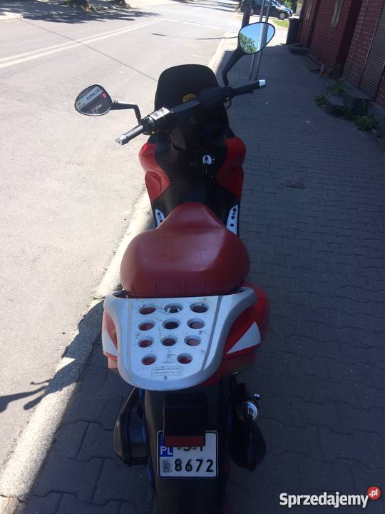 Sprzedam świetny skuter Kingway Euroboy 70ccm 2T nieuszkodzony Bytom