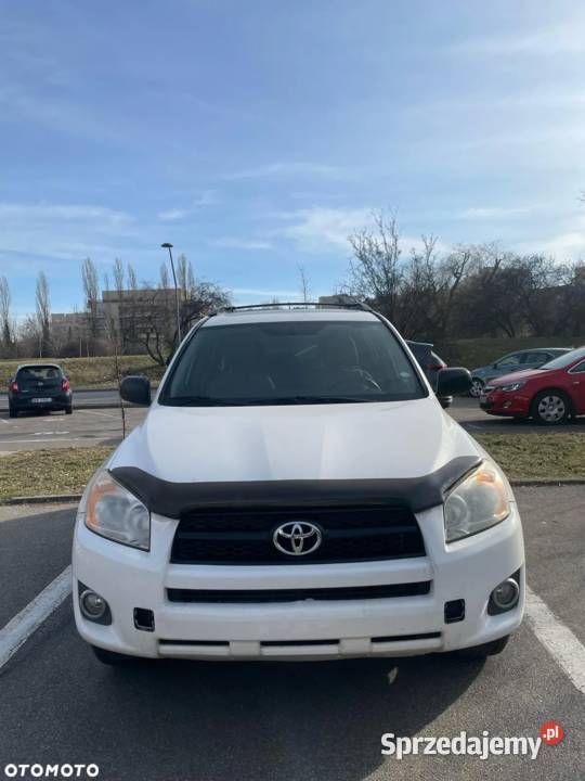 Toyota RAV4 Doskonały stan Najlepsza nieuszkodzony