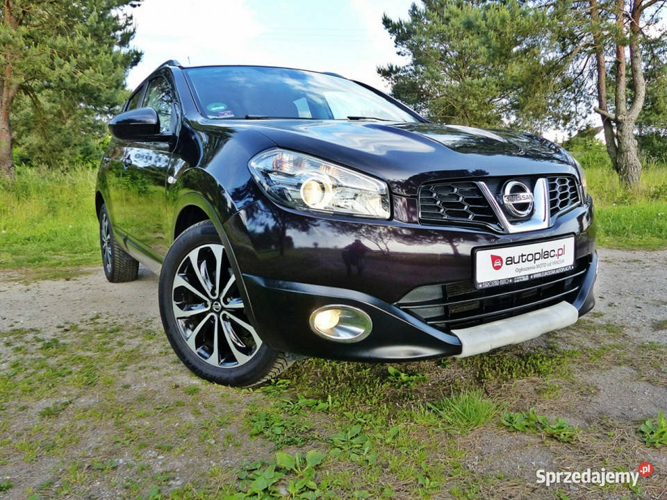 Nissan Qashqai 20 światła przeciwmgielne Piła