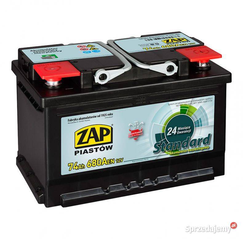 Akumulatory ZAP 40100Ah Standard Vecter Plus Toruń