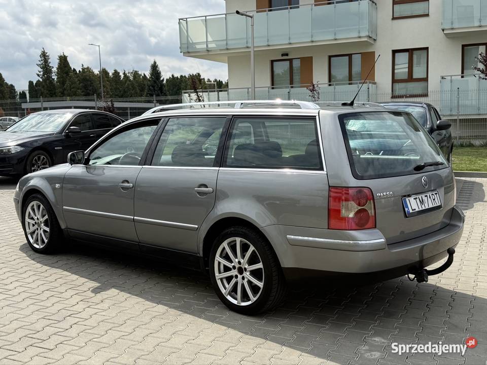 Volkswagen Passat B5 FL 19 TDI 130 Automat 2002r 1900cm3 Chełm