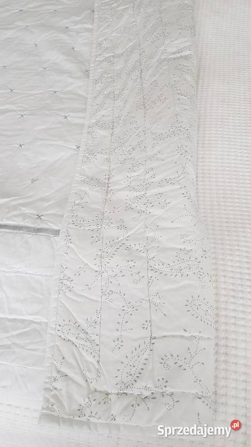 Biała pikowana narzuta House Doctor Koce i narzuty Siemianowice Śląskie
