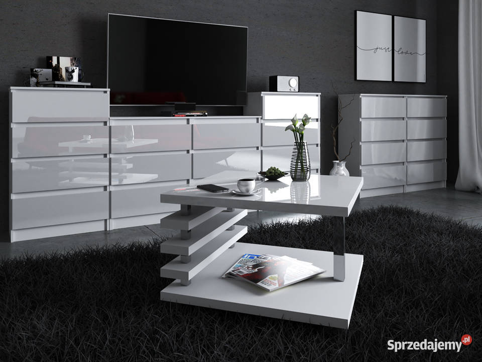 Stolik Kawowy Nosto Mały Nowoczesny Do Sypialni Elbląg