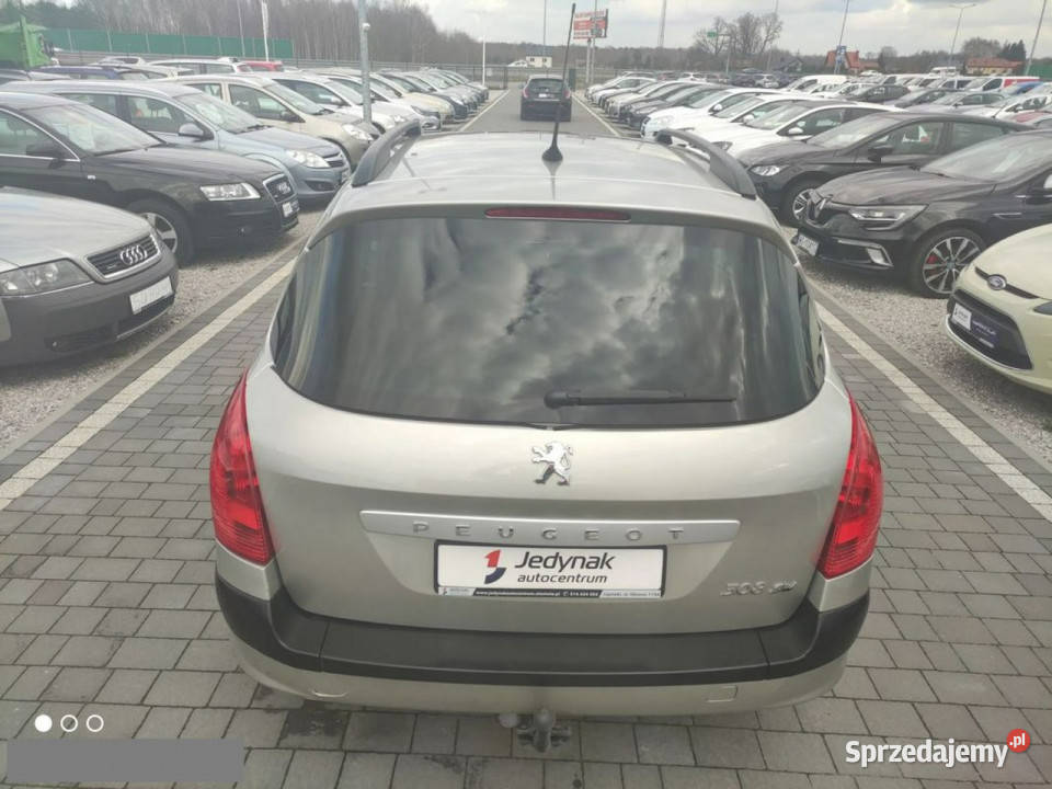 Peugeot 308 T7 20082013 308 Lipówki