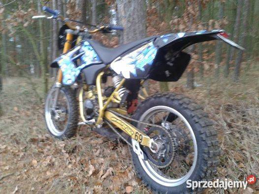 Cross Sherco Hrd 50 Minarelli Am6 Zarejestrowany manualna
