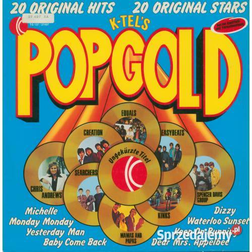 Ks Popgold 20 Original Hits 20 Original Stars