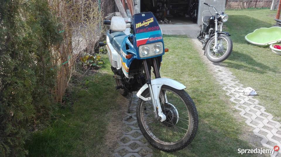 MALAGUTI DUNE elektryczny starter dolnośląskie Jelenia Góra