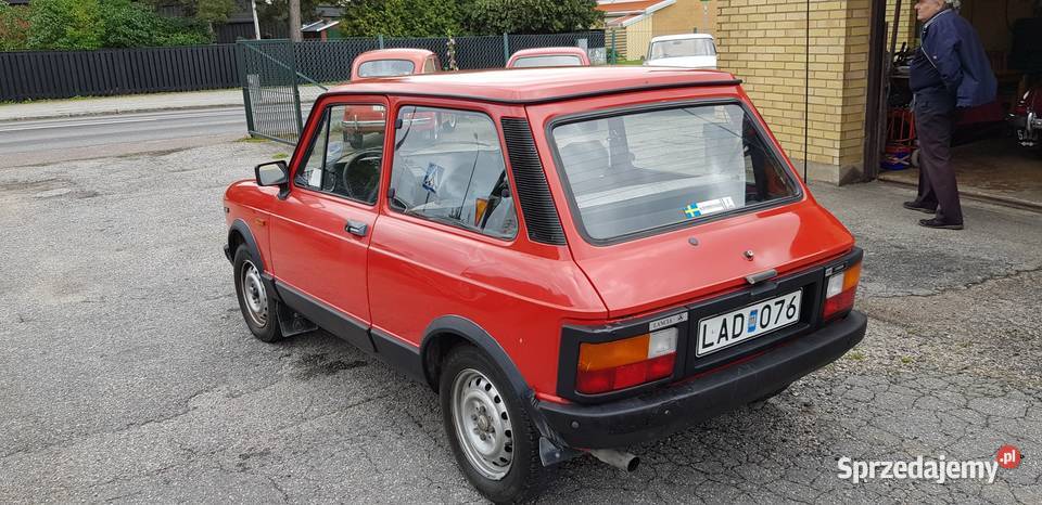 Lancia A112 Warszawa sprzedam