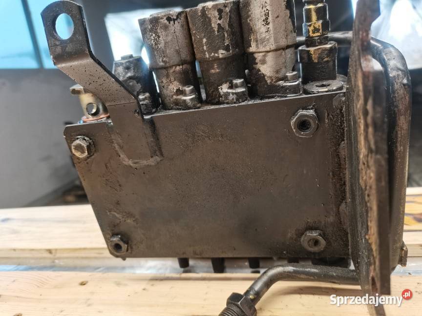 Same Silver Blok sterujący hydrauliką