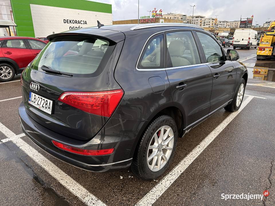 Audi Q5 20 TDI Quattro S tronic relingi dachowe Q5 Warszawa