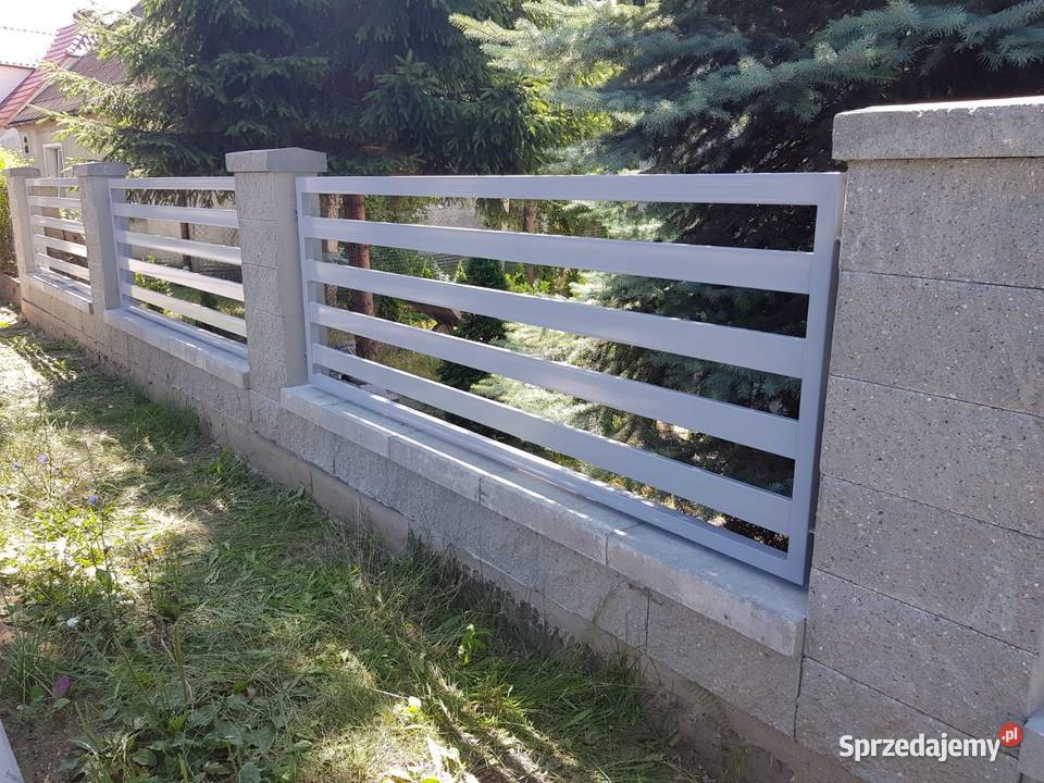 Przęsło h150 MASTER 88 ogrodzenia bramy Konin ocynk sprzedam