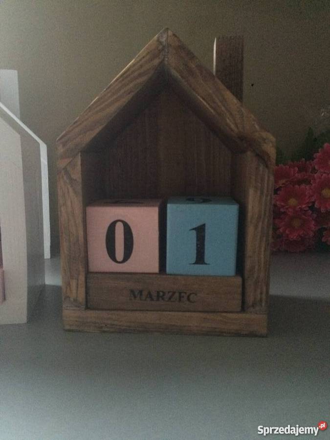 Domek kalendarz Rybnik