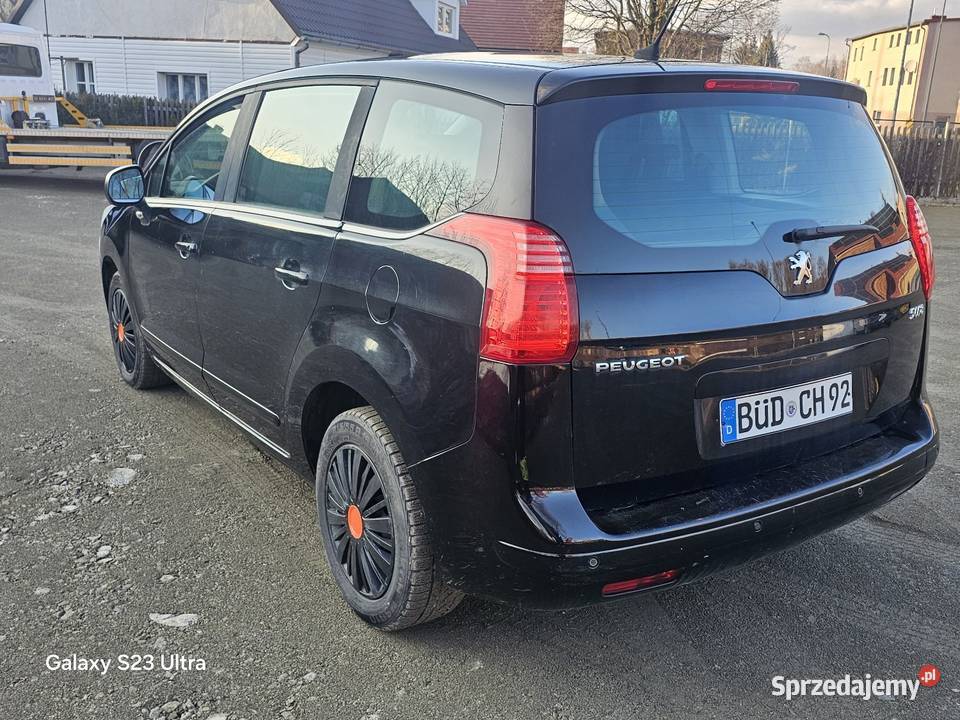 Peugeot 5008 Bezwypadkowy 141 1600cm3 5008 Kamienna Góra