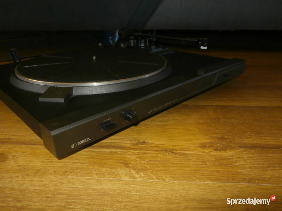 Gramofon Unitra FONICA GS 473 półautomat sprawny Łódź sprzedam