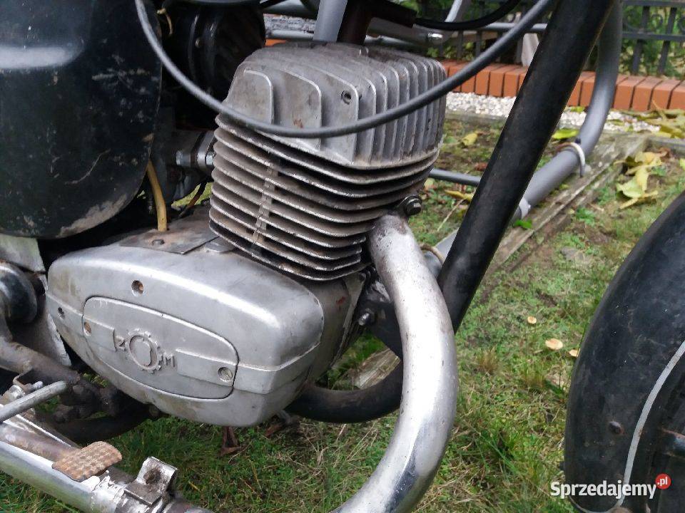 Motocykl WSK 175