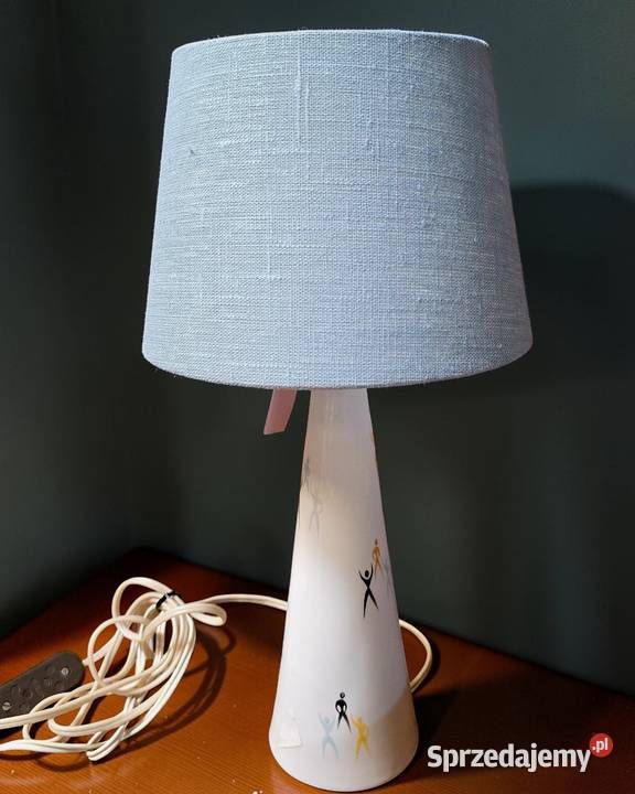 Wyprzedaż look lampa stołowa porcelana Hollohaza Bronisze