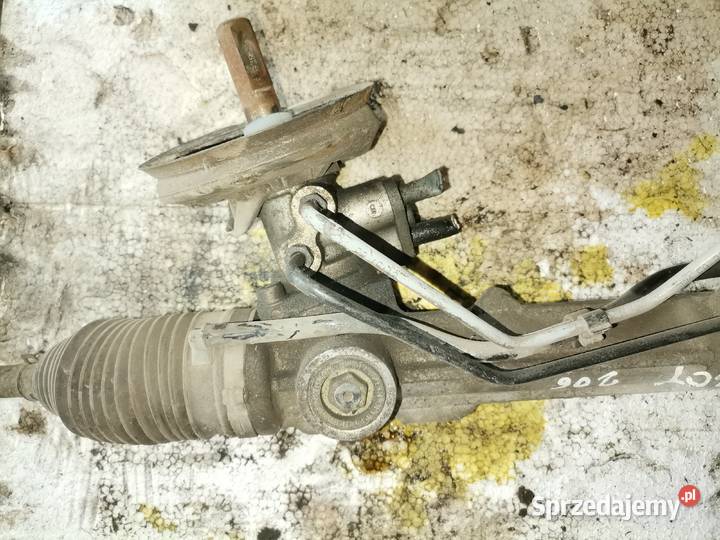 Przekładnia Kierownicza Maglownica Peugeot 206 Pogorzelec