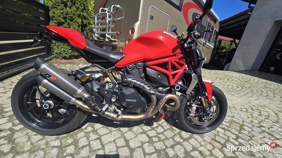 DUCATI MONSTER 1200R Wrocław