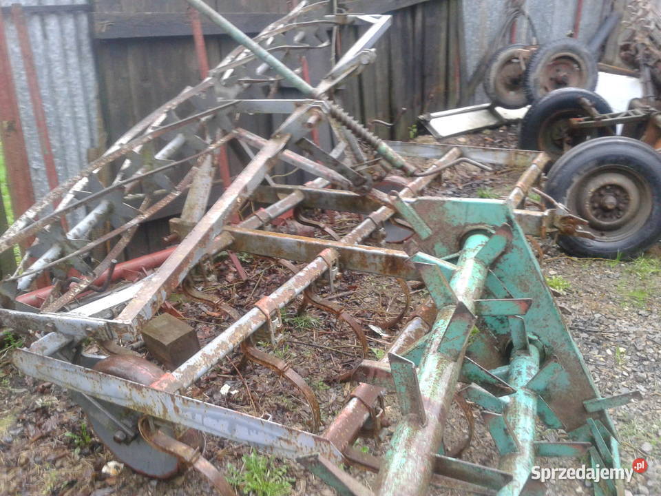 rozrzutnik obornika 2 5 tony Agregaty świętokrzyskie