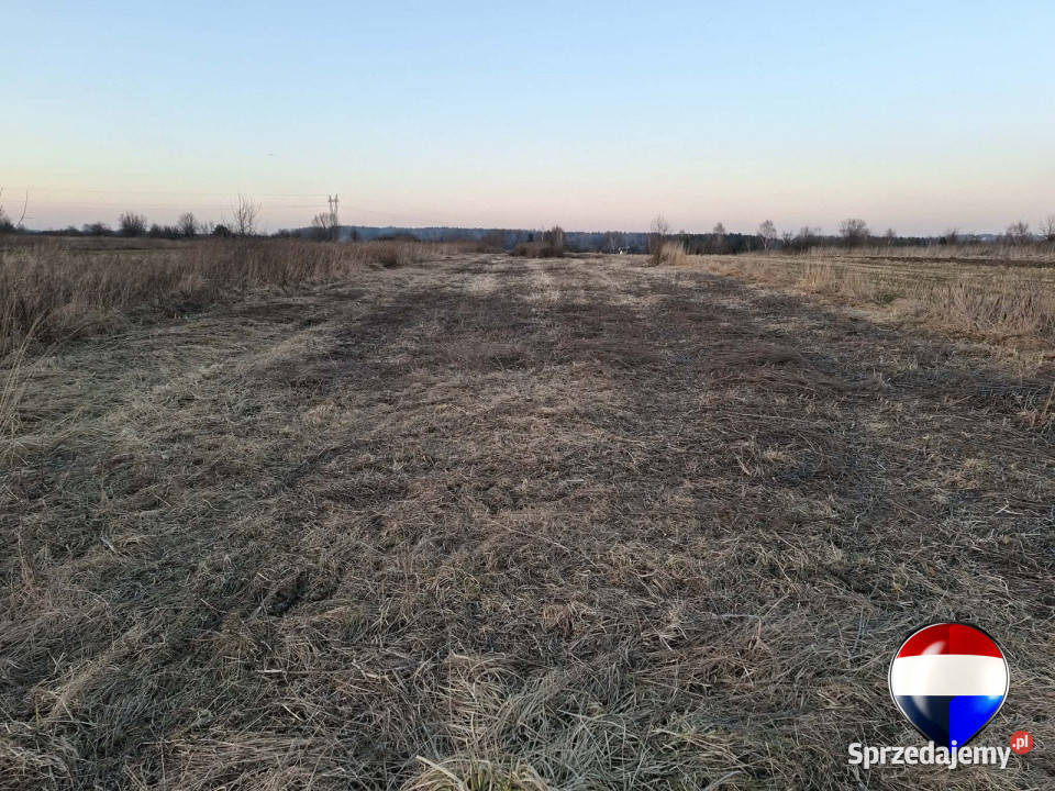 Działka budowlana Chruszczobród gmina Łazy 107zł/m2 Nieruchomości