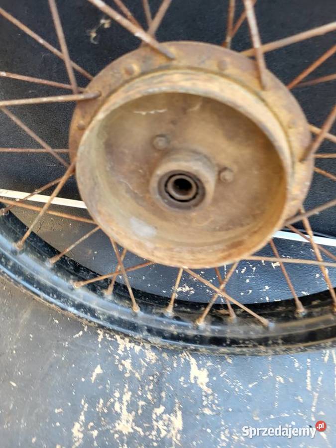 KOŁO PRZÓD 19 DKW ZUNDAPP TRIUMPH VICTORIA Rybnik