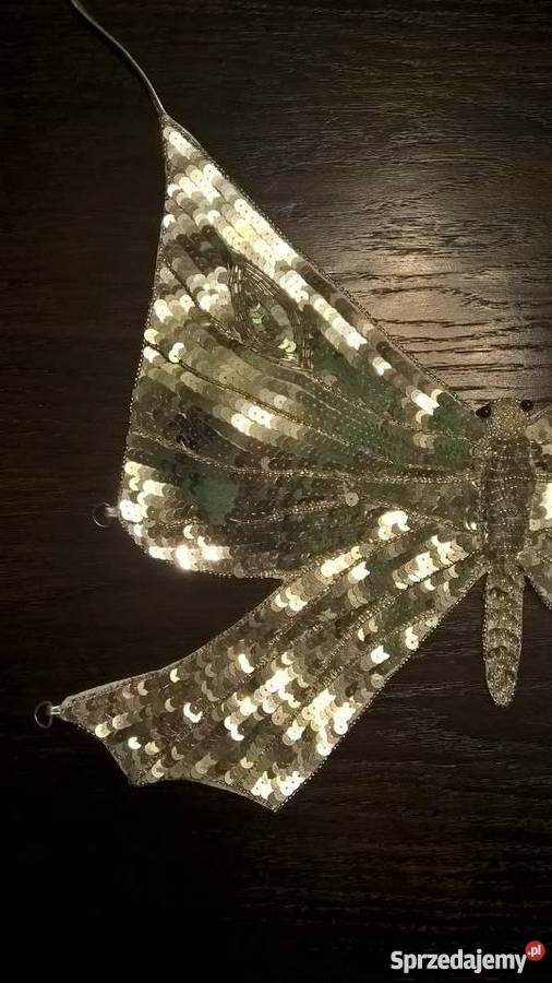 Top gorset Motyl z cekinów Kluczbork