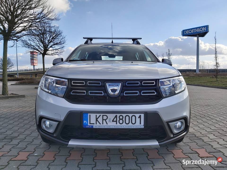 Dacia Sandero II Stepway Laureate 15 dCi FL 90KM Warszawa sprzedam