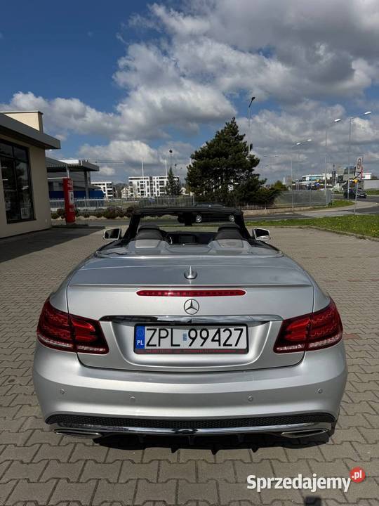 MercedesBenz E500 Cabrio AMG 47 V8 Biturbo Klasa E małopolskie Kraków sprzedam