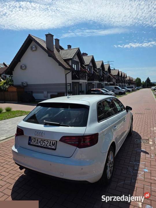 Audi A3 Sportback 16 TDI S tronic 110 2014r małopolskie Kraków sprzedam
