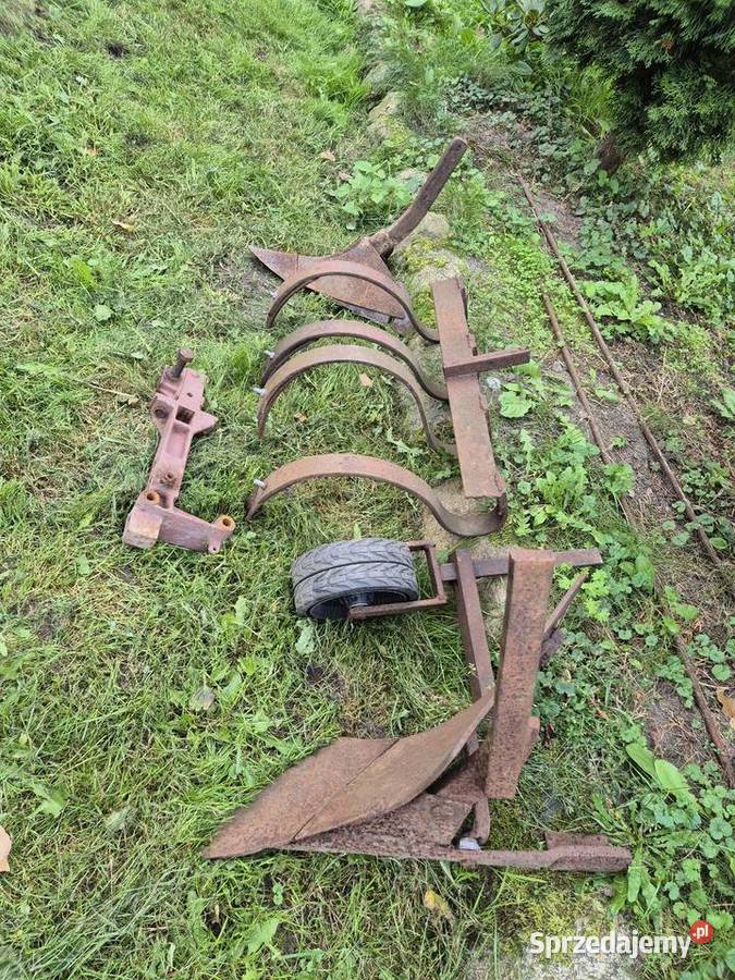 Pług radło krymer koło zaczep Gulcz