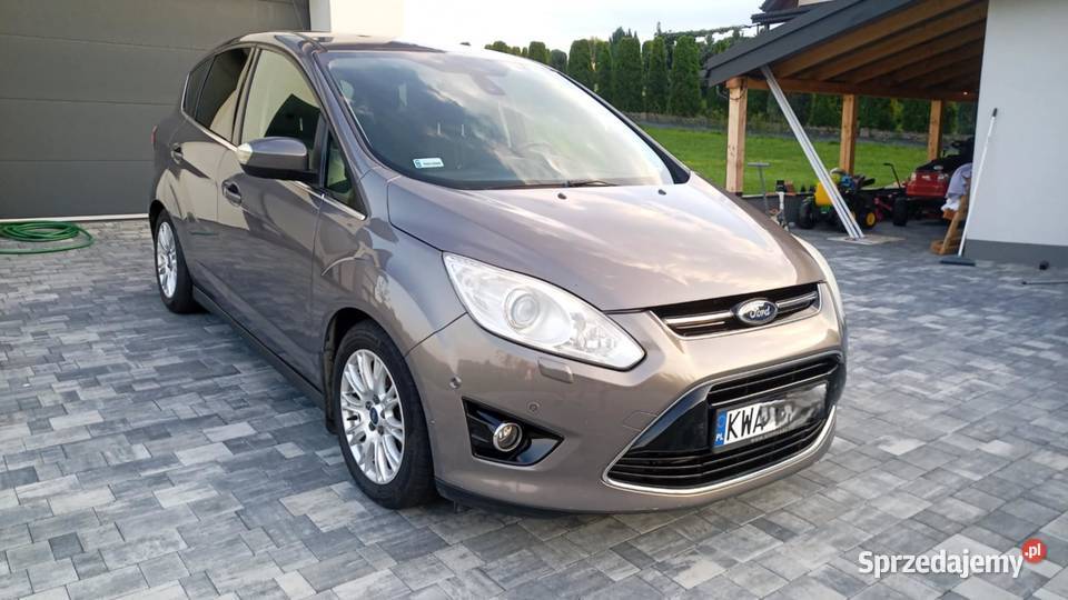 Ford C MK2 16tdci 2012r Titanium