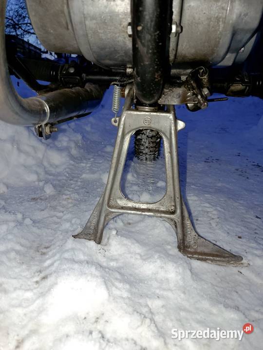 Stopka centralna stojak minsk 125 sprzedam