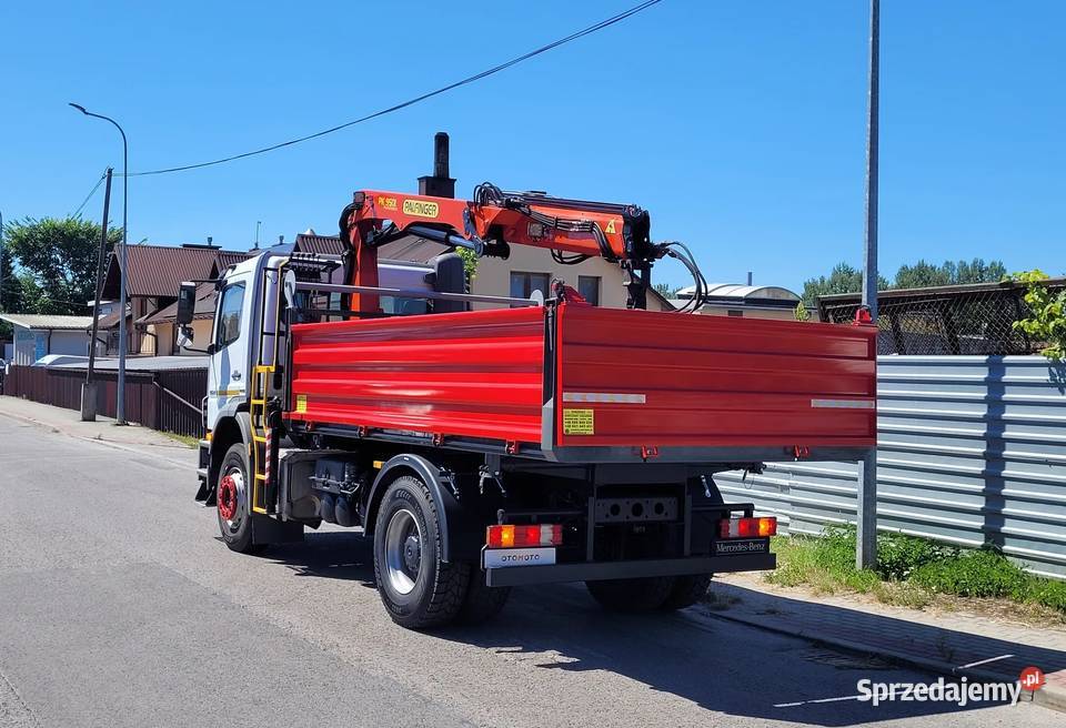 Mercedes AXOR 1824 HDS Palfinger Czerpak Nowy Łańcut sprzedam