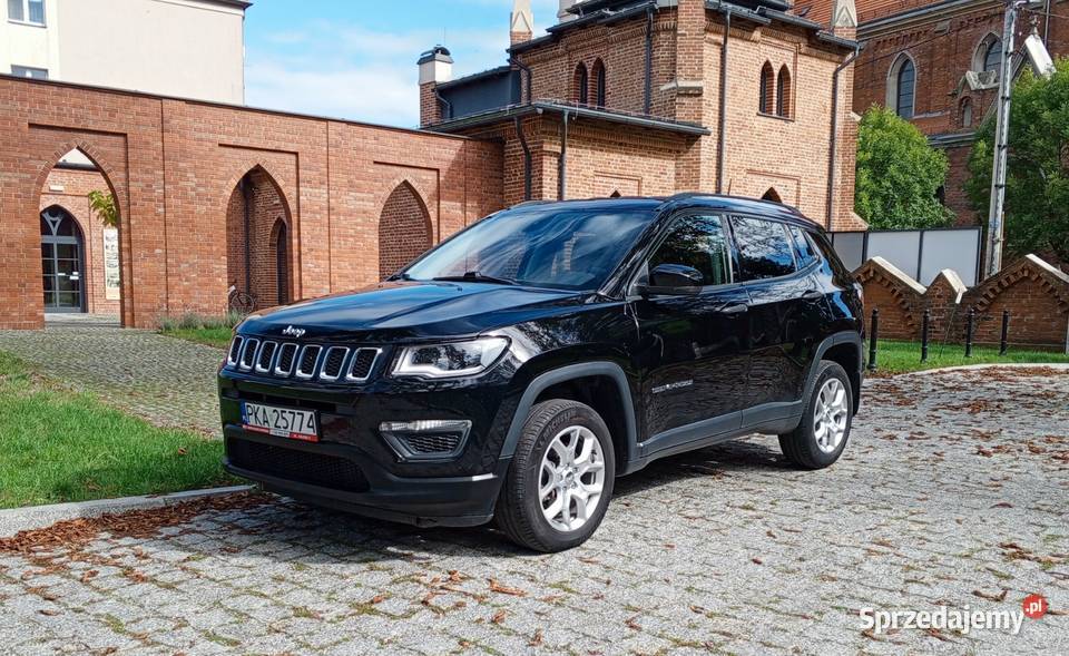 Jeep Compass 24I 4x4 Automatik Limited Compass Jeep Opatówek sprzedam